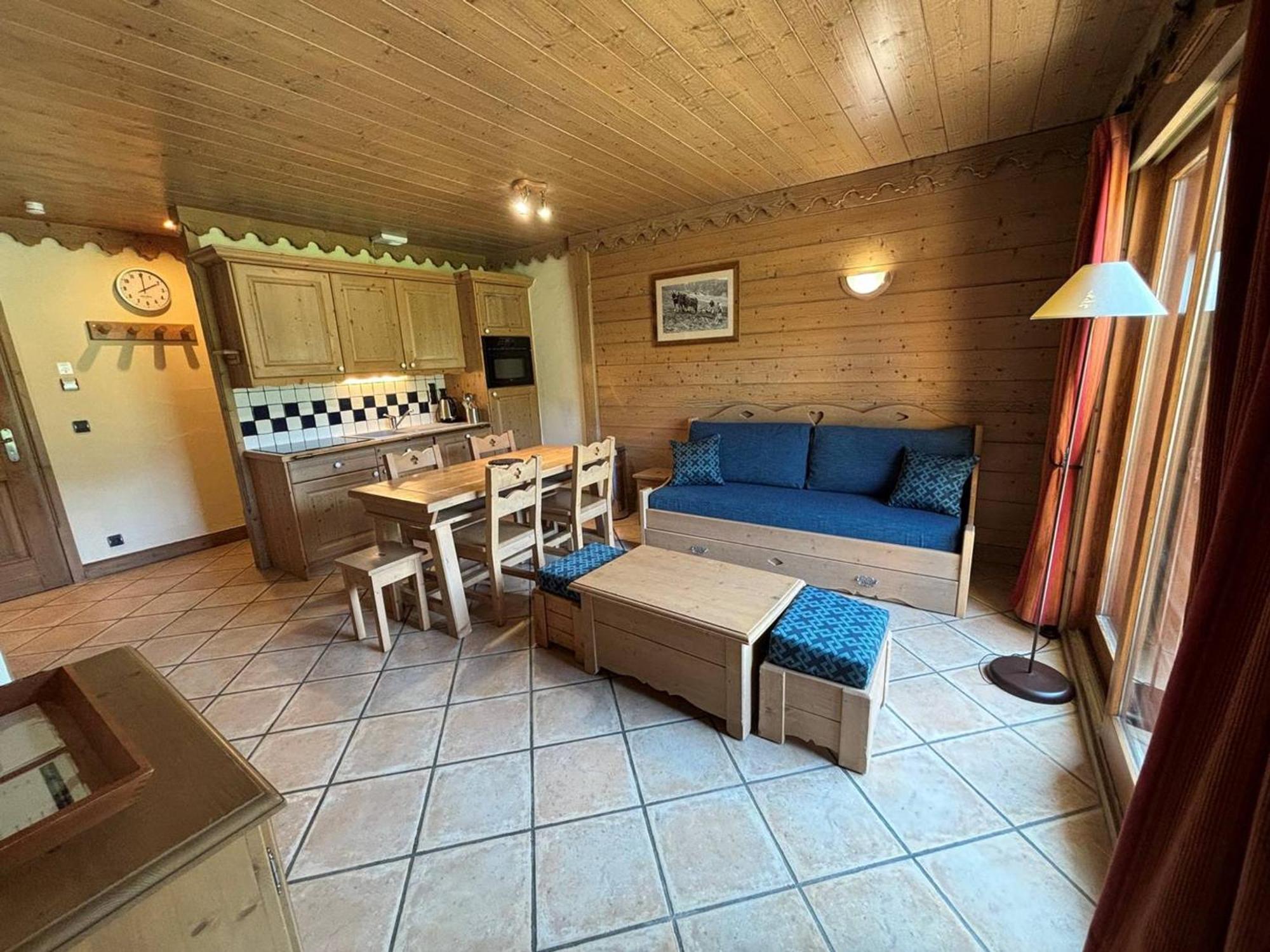 Appartement Avec Piscine, Spa, Parking, Wi-Fi A Saint-Martin-De-Belleville - Fr-1-461-17 Eksteriør billede